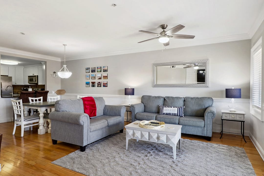 Crabby Cabana Brassrail Tangerine Dream - Whole House