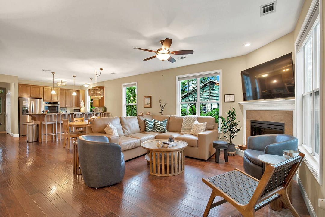 Bay Laurel Tybee Tangerine Dream - Whole House